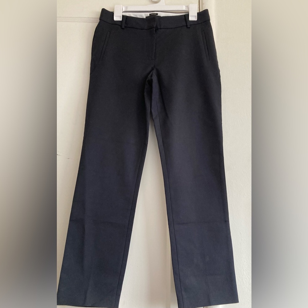 Talbots Black Straight-Leg Trousers Professional